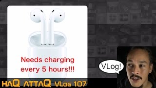 iPhone 7 No headphone jack │ How will this affect iOS musicians - haQ VLog 107