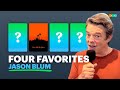 Four Favorites with Jason Blum