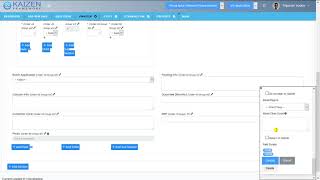Conditional Mandatory Field. Kaizen Framework. Low Code Platform.