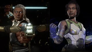 Mk11 destroying a jacqui briggs player with fujin