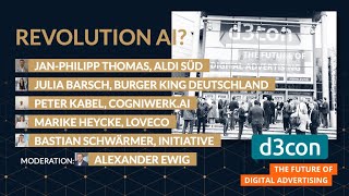 d3con Conference 2024:  Revolution AI?