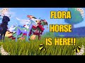 NEW FLORA SPECIES IS HERE! HOW TO GET IT! + FARMING! Horse Life