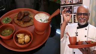 Recipe: नवाबी शहर लखनऊ से निकला गलावटी दलिया कबाब और सत्तू के पराठे, चाहो तो चखलो |Chaat king|