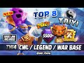 *Only 1 Star* NEW Th14 CWL & Legend War Base Top 8 / Taiyi Base Builder /Anti 2 Star/Clash of clans