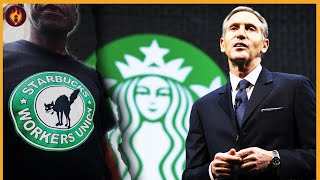 Starbucks CEO Declares 'ASSAULT' As Union Organizer FIRED | Breaking Points with Krystal and Saagar