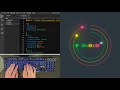 ASMR Programming - Amazing Working Digital Clock using Html CSS & Javascript - No Talking