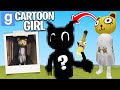 WHO IS... CARTOON GIRL?! (Garry's Mod Sandbox) | JustJoeKing