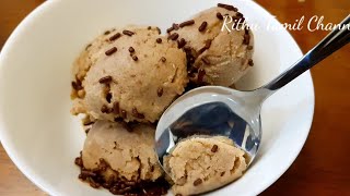 2 வாழைப்பழம் போதும் ஐஸ் கிரீம் செய்ய/Banana Icecream recipe Tamil/Homemade  Icecream/Easy Icecream