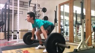 2015/07/23 - 40kg Snatch