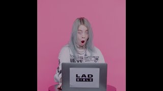 Billie Eilish Tics Tourettes Compilation #2