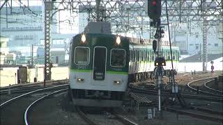 京阪電車＊＊＊３/１２　朝の２４５１編成君