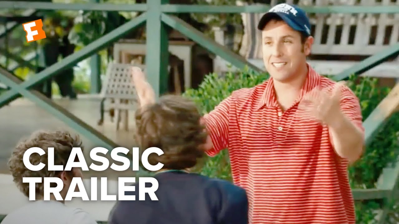 Grown Ups (2010) Trailer #2 | Movieclips Classic Trailers - YouTube