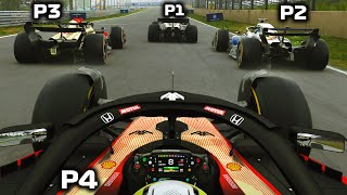 INCREDIBLE BRAZIL RACE! HAMILTON BACK TO HIS BEST! 19 PLACES GAINED! - F1 22 MY TEAM CAREER Part 116