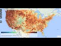 usa npn s visualization tool phenology maps part 1 accumulated growing degree days