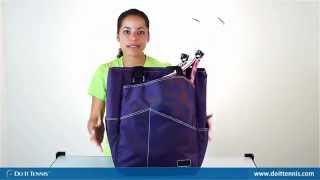 Maggie Mather Tennis Totes for Women