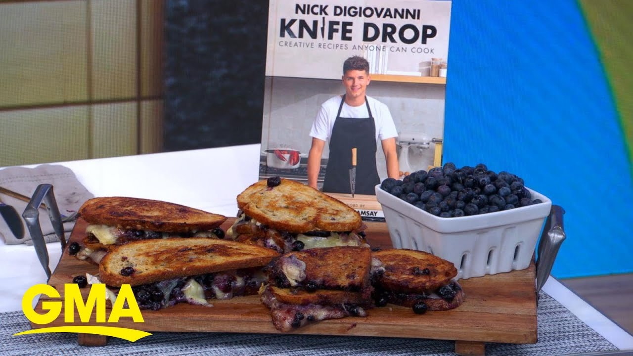 Nick Digiovanni Shares Recipe From His New Cookbook Youtube