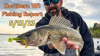 Fishing Report For Northern Wisconsin - Fishing Is Heating UP!