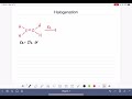 113: Halogenation of alkenes