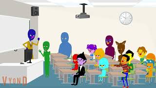 Oscar Misbehaves in the Classroom/Detention/Misbehaves in Detention/Grounded BIG Time A Vyond Video