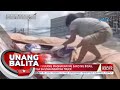 Lalaking nagtangkang magnakaw ng sako ng bigas, nahulog mula sa umaandar na truck  | UB