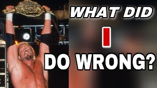 "WHAT DID I DO WRONG "? - DDP On Being Told He Couldn't Manager Wrestlers Anymore .