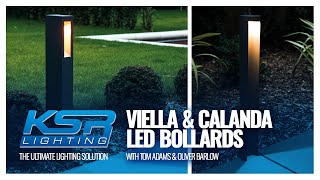 KSR Lighting Viella \u0026 Calanda Bollard ranges - with Tom Adams and Oliver Barlow