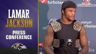 Lamar Jackson: "I'm Proud of My Team" | Baltimore Ravens