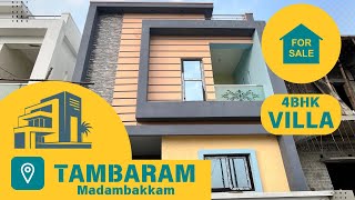 🏠Individual House For Sale in Chennai | Tambaram |Madambakkam | ♎️ #home #chennai #tambaram #villa