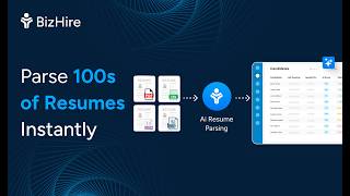 AI Resume Parsing with BizHire | Convert Resumes into Structured Data Instantly