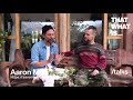 Talk with Aaron Meli Pt 1 | www.thatwhatis.com