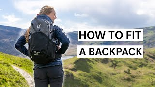 Stop Wearing Poorly Fitted Backpacks!