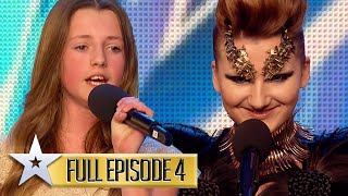 Get ready for a HAIR-RAISING Audition! | Britain's Got Talent | Series 9 | Episode 4 | FULL EPISODE