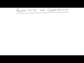 Repositories and Dependencies