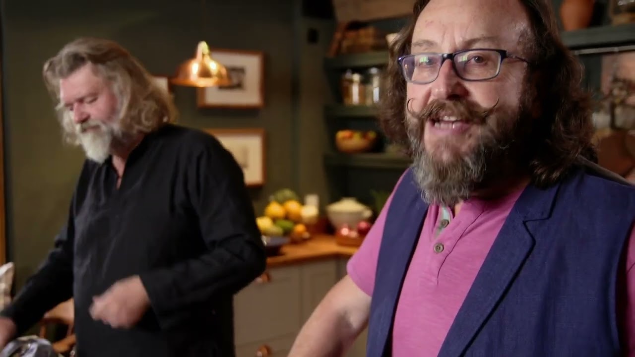 The Hairy Bikers Share Their Favorite Comfort Food Recipes - YouTube