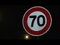 Périphérique parisien : installation des panneaux 70 km/h