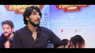 I've never seen the actor Karthik until I worked with him: Gautham Karthik |  Mr. Chandramouli