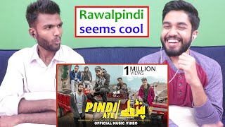 INDIANS react to Pindi Aye (feat. Hashim Nawaz, Khawar, Fadi, Osama, Hamzee, Shuja & Zeeru)