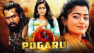 Pogaru | Rashmika Mandanna & Dhruva Sarja South Indian Action Hindi Dubbed Movie | Bullet Prakash