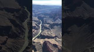 从飞机上俯瞰美国大峡谷（2） - 大峡谷一览无余！ #grandcanyon