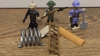 S.M.B.: COBI 2051 - Soldiers of the Great War | Stop Motion