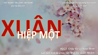 XUÂN HIỆP MỘT || MS CHÂU MINH TÂM || 29.01.2025