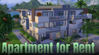 Apartment for Rent | Sims 4 | Speed build | no CC