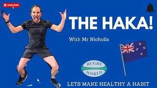 Mr Nicholls - THE HAKA 🇳🇿