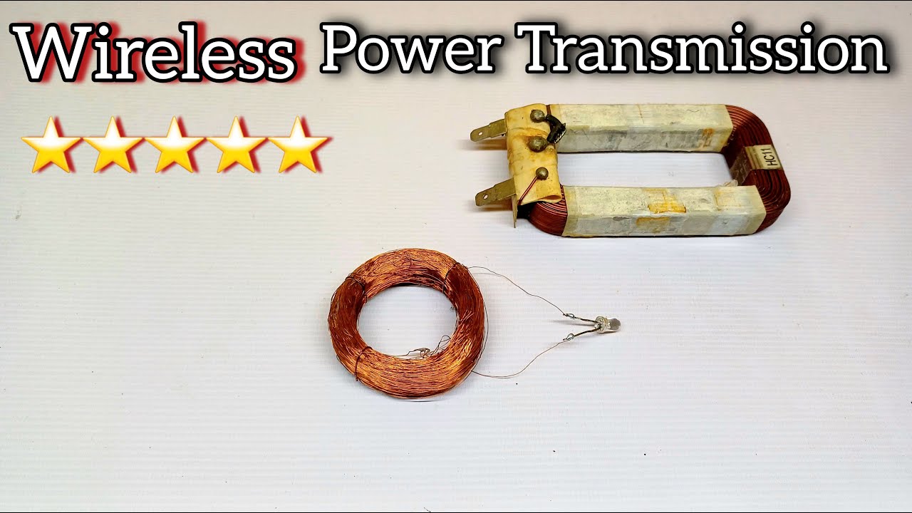 Wireless Power Experiment Youtube