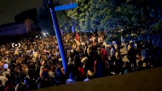 Police work to break up large teen gathering on Near West Side