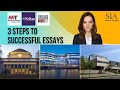 How to Write Successful MIT Sloan, Chicago Booth, & Kellogg MBA Application Essays | MBA Essay Tips