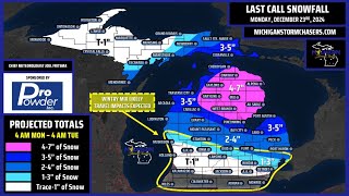 LIVE BRIEFING: Impactful Weather Expected - Monday December 23rd 2024