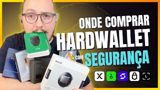 🛑 - ONDE COMPRAR HARDWALLETS DE OFICIALMENTE COM SEGURANÇA?! LEDGER, TREZOR, SAFEPAL, ONEKEY, SECUX.