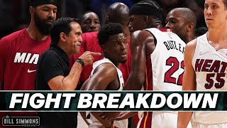 A Complete Breakdown of the Jimmy Butler–Erik Spoelstra Fight | The Bill Simmons Podcast
