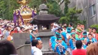 2013銚子大潮祭 川口神社宮出し その２